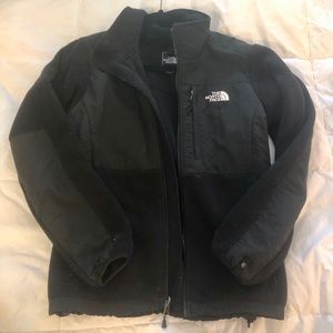 North Face Black Denali Fleece Jacket